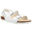 Milano Birko-Flor Unisex Ankle Strap Sandals on Sale