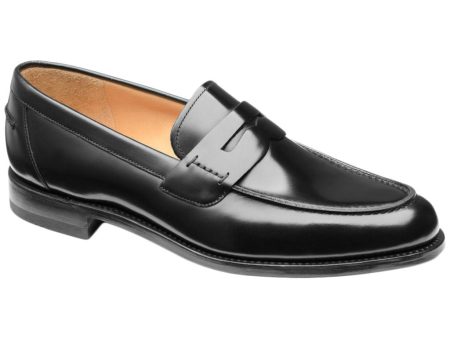 Loake 256B-BLK Black Mens Shoes  - UK 7 Online Hot Sale