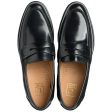 Loake Mens Shoes 356 Casual Smart Slip-On Loafers Leather - UK 7 For Cheap