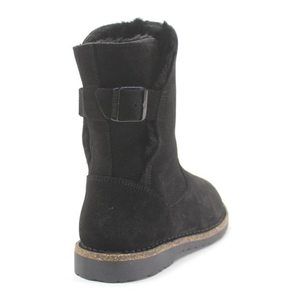 Uppsala Shearling Suede Leather Unisex Boots For Discount