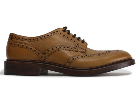 Loake Chester 2 Tan Mens Leather Lace-up Brogues Formal Shoes - UK 9.5 Sale