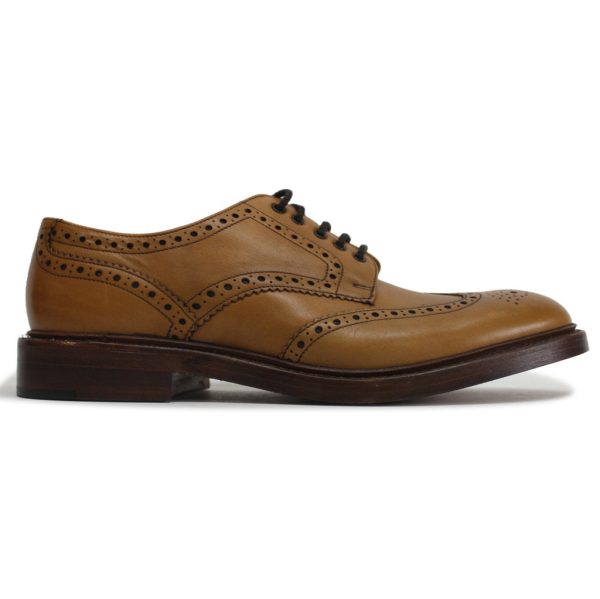 Loake Chester 2 Tan Mens Leather Lace-up Brogues Formal Shoes - UK 9.5 Sale