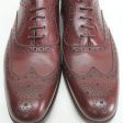 Loake Mens Shoes Fearnley Brogue Wingtip Lace-Up Oxford Leather - UK 9.5 Online