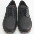 Ecco Mens Shoes Turn Lace-Up Low-Profile Nubuck - UK 9-9.5 Sale