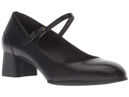 Katie Calfskin Leather Women s Block Heel Shoes Online now