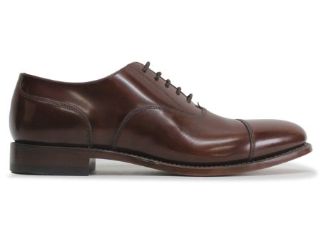 Loake 200 Brown Mens Leather Oxford Formal Smart Lace-up Shoes - UK 8 Online Sale