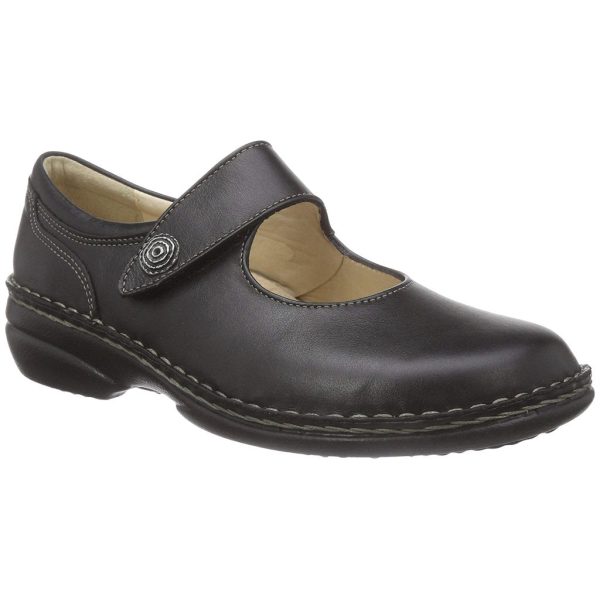 Laval Leather Women s Mary Jane Shoes For Sale