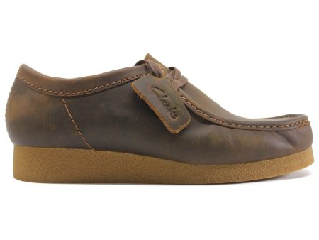 Wallabee Evo Waxy Leather Men s Shoes For Sale