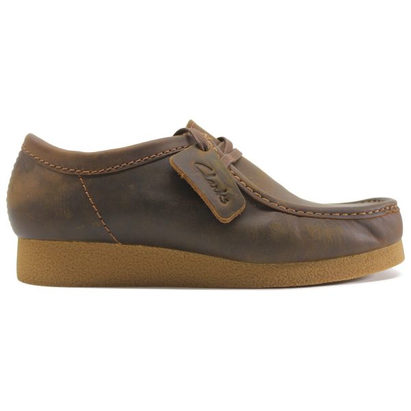 Wallabee Evo Waxy Leather Men s Shoes For Sale