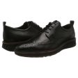 St.1 Hybrid Full Grain Leather Men s Brogue Derby Shoes Online Hot Sale