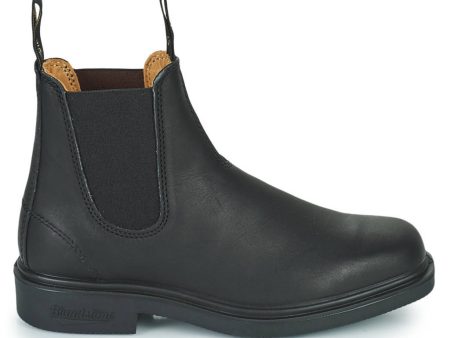 068 Water-Resistant Leather Unisex Chelsea Boots Hot on Sale