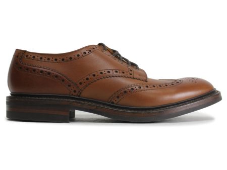 Loake Mens Shoes Chester Casual Low-Profile Goodyear-Welt Lace-Up Leather - UK 9 Online Sale