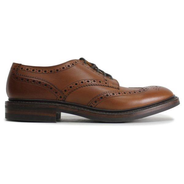 Loake Mens Shoes Chester Casual Low-Profile Goodyear-Welt Lace-Up Leather - UK 9 Online Sale