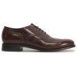 Loake 202 Brown Mens Leather Lace-up Brogues Wingtip Oxford Shoes - UK 9 Fashion