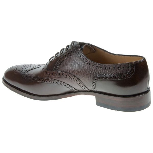 Lowick Combined Leather Men s Brogue Shoes Online Sale