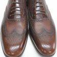 Loake Mens Shoes Lowick Lifestyle Formal Brogue Oxford Leather - UK 9 For Discount