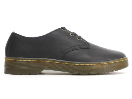 Dr.Martens Coronado 3 Eyelet Black Mens Shoes - UK 7 Cheap