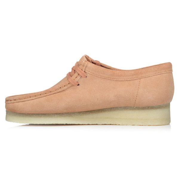 Wallabee Suede Leather Women s Shoes Discount