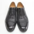 Loake Mens Shoes Woodstock Casual Lifestyle Brogue Oxford Leather - UK 7 Online