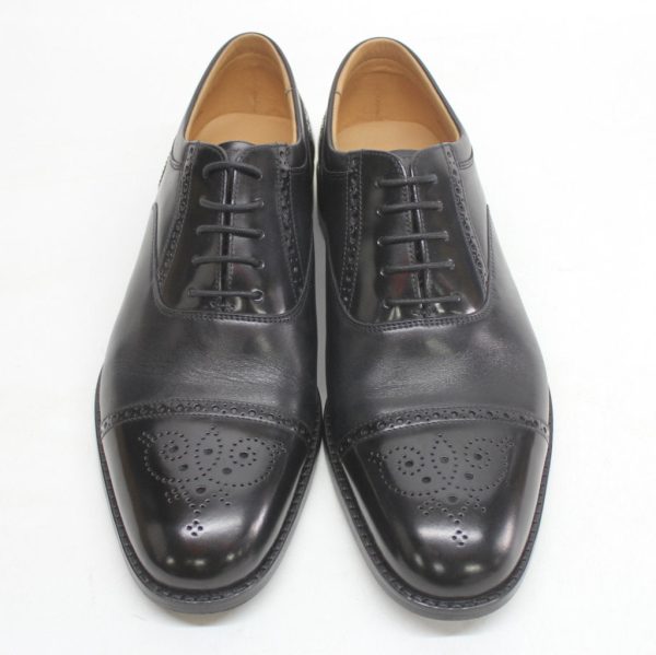 Loake Mens Shoes Woodstock Casual Lifestyle Brogue Oxford Leather - UK 7 Online