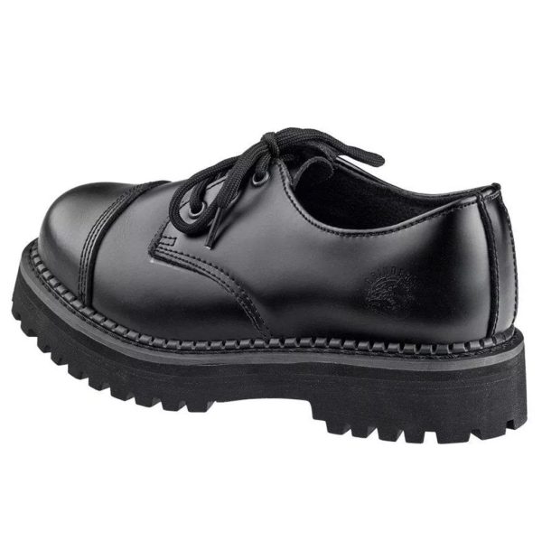 Boxer CS Leather Unisex Formal Steel Toe Shoes on Sale