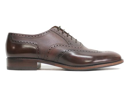 Loake Mens Shoes Lowick Lifestyle Formal Brogue Oxford Leather - UK 9 For Discount