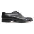 Loake Mens Shoes Aldwych Casual Smart Low-Profile Lace-Up Toe-Cap Leather - UK 10 on Sale