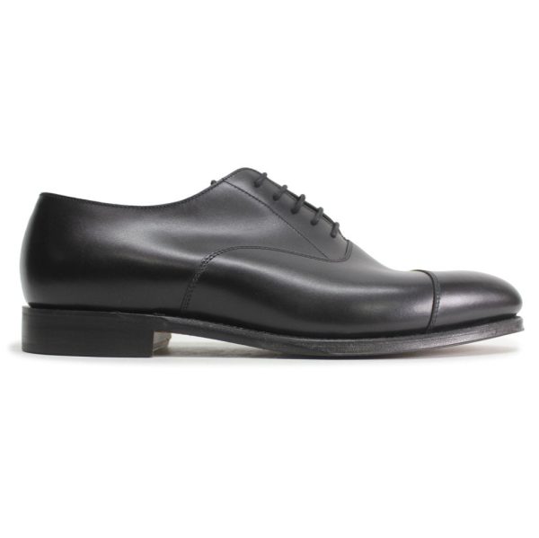 Loake Mens Shoes Aldwych Casual Smart Low-Profile Lace-Up Toe-Cap Leather - UK 10 on Sale