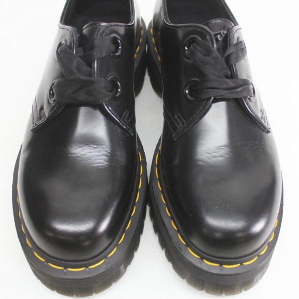 Dr.Martens Womens Shoes Holly Casual Platform Lace-Up Leather - UK 7 Hot on Sale