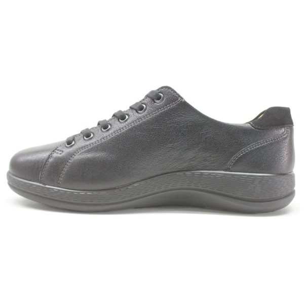 Holiday Leather Women s Low-top Zip & Lace Shoes Sale