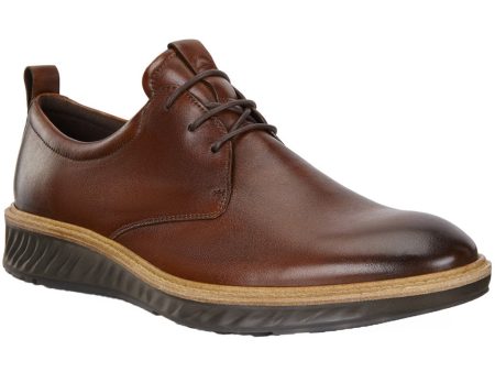 Ecco Mens Shoes ST 1 Hybrid 836404 Derby Lace-up Leather - UK 9-9.5 Online