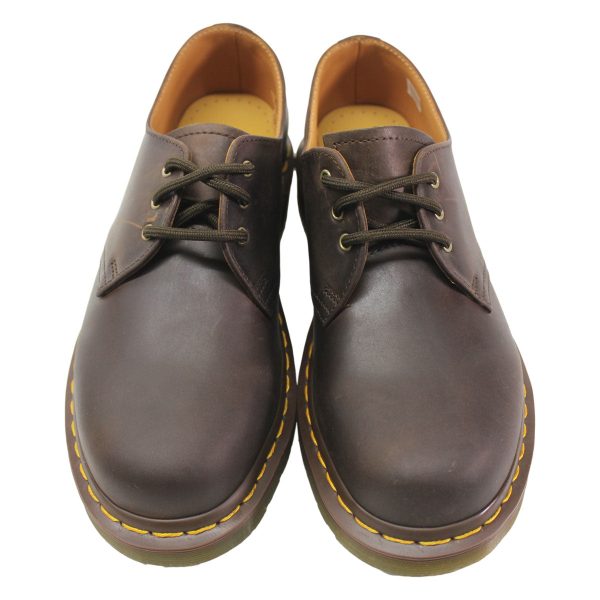 Dr. Martens Unisex 1461 3 Eyelet Leather Shoes - UK 6 Hot on Sale