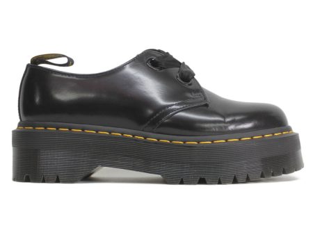 Dr.Martens Womens Shoes Holly Casual Platform Lace-Up Leather - UK 7 Hot on Sale