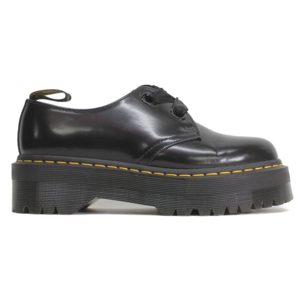 Dr.Martens Womens Shoes Holly Casual Platform Lace-Up Leather - UK 7 Hot on Sale