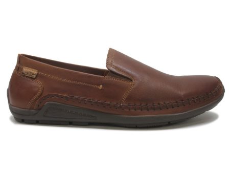 Pikolinos Mens Shoes Azores 06H-5303 Casual Slip-On Loafers Flats Leather - UK 8 Online now