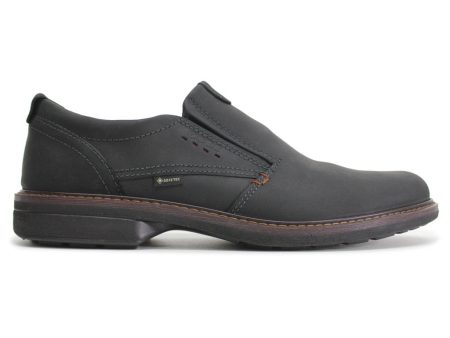 Ecco Mens Shoes Turn Casual Slip-On Round Toe Loafers Leather - UK 10.5-11 Online Sale