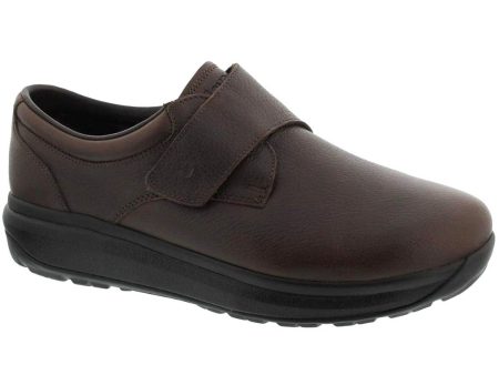 Edward Full Grain Leather Men s Wide Slip-On Shoes Supply