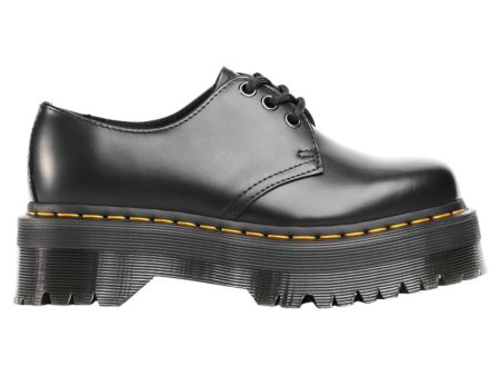 1461 Smooth Leather Unisex Platform Shoes Online Sale