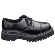 Boxer CS Leather Unisex Formal Steel Toe Shoes on Sale