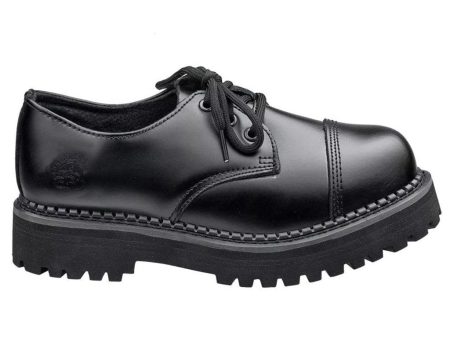 Boxer CS Leather Unisex Formal Steel Toe Shoes on Sale