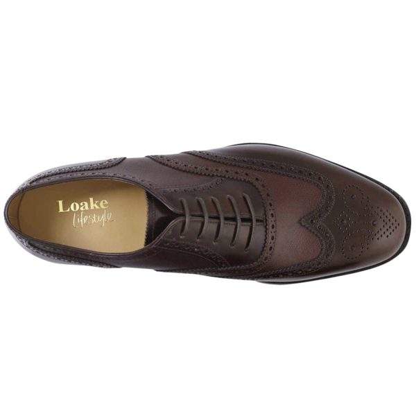 Lowick Combined Leather Men s Brogue Shoes Online Sale