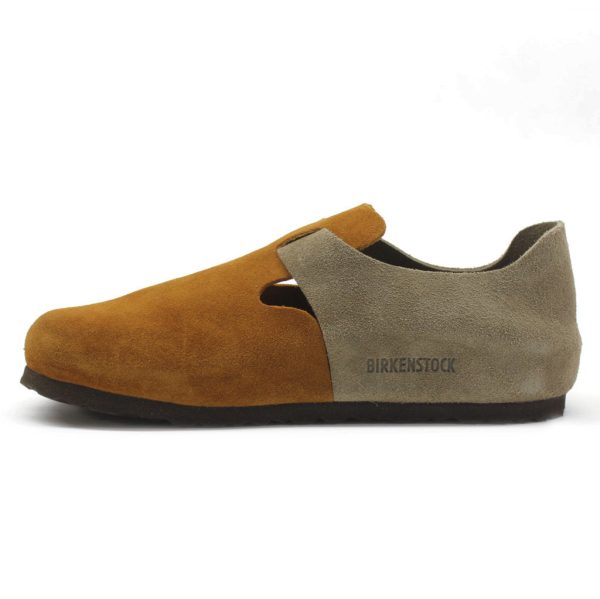 London BS Suede Leather Unisex Casual Shoes Discount