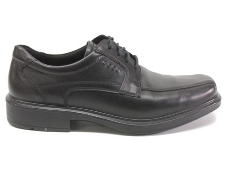 Ecco Helsinki Derby Black Mens Shoes - UK 9 on Sale