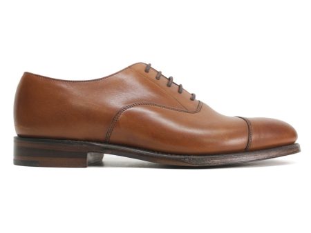 Loake Mens Shoes Aldwych Casual Smart Low-Profile Lace-Up Toe-Cap Leather - UK 7.5 Online now