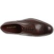 Fearnley Polished Leather Men s Brogue Shoes Fashion