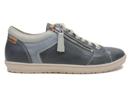 Pikolinos Womens Shoes Lagos 901-6766 Casual Lace-Up Low-Profile Leather - UK 7-7.5 Online Sale