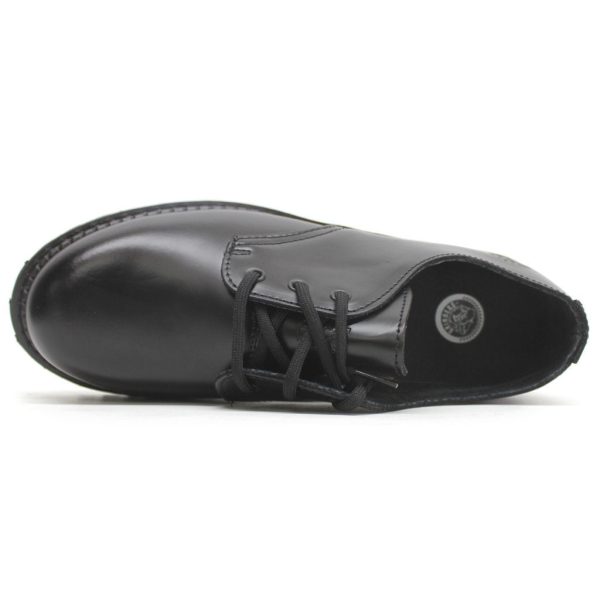 Percival Cs Leather Unisex Derby Shoes For Cheap