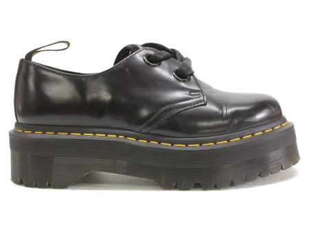 Dr. Martens Womens Holly Buttero Leather Shoes - UK 6 Online Sale