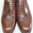 Loake 200 Brown Mens Leather Oxford Formal Smart Lace-up Shoes - UK 8 Online Sale