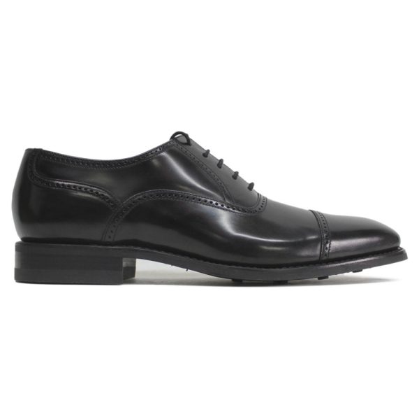 Loake Mens Shoes 263 Semi-Brogue Work Casual Oxford Lace-Up Leather - UK 8 Online Hot Sale